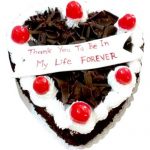 black forest cake