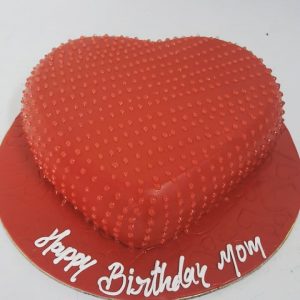 heart shape cake