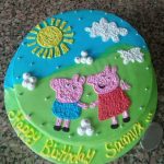 Peppa Pig Cake