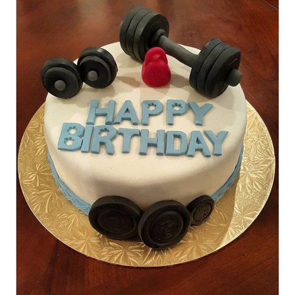 Fitness-Themed-Cakes