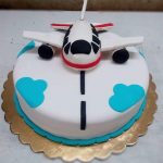 aeroplane cake