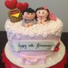 fondant cake