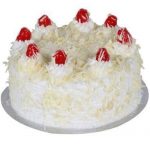 white forest cake