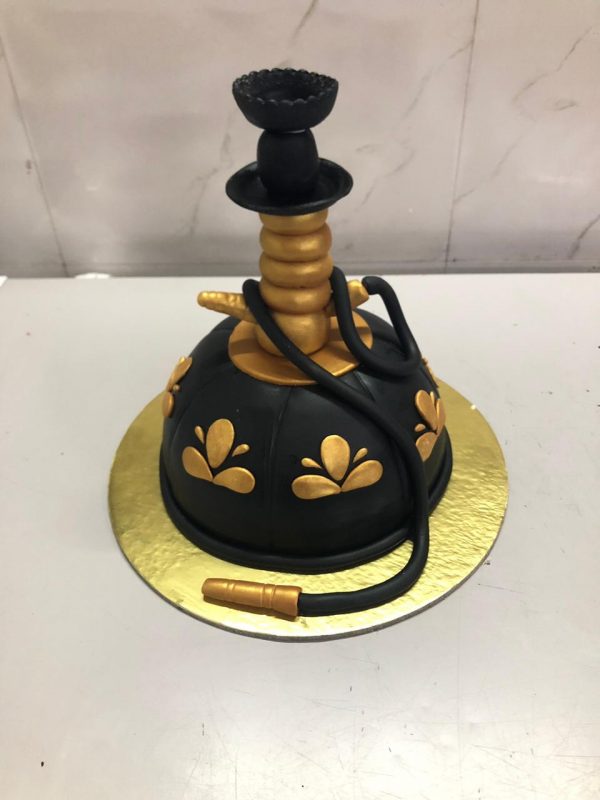 hukka theme cake