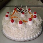 white forest cake