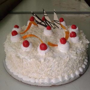 white forest cake