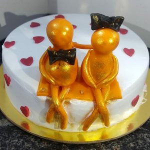 couple cake