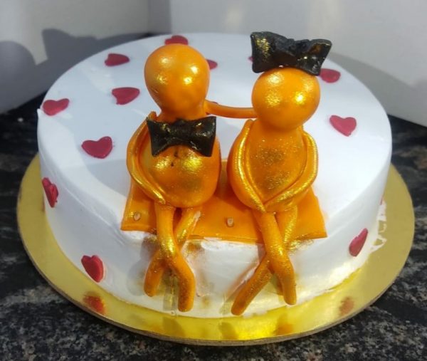 couple cake