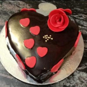 heartshapecake