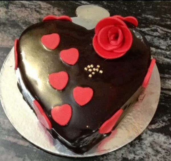 heartshapecake